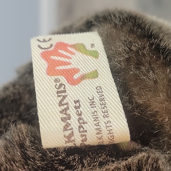 FOLKMANIS Puppets Dutch Rabbit Puppet - Picture 8 of 11